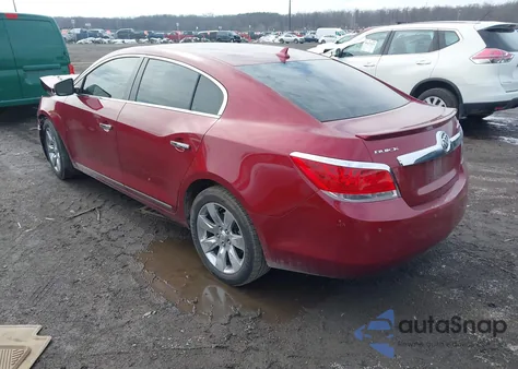 2011 Buick Lacrosse Cxl из США, поврежденный, VIN 1G4GC5ED7BF137530